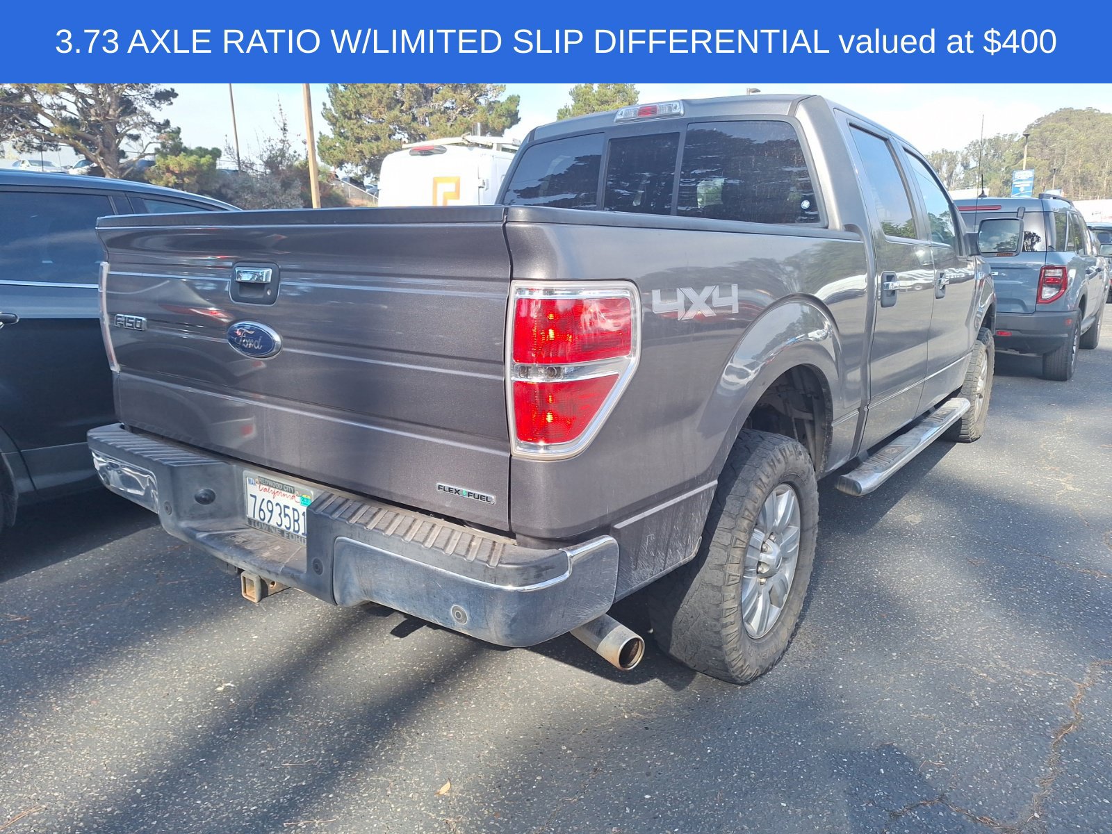 Used 2011 Ford F150 XLT w/ XLT Chrome Pkg AWD/4WD image 8