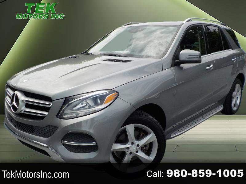 Used 2016 Mercedes-Benz GLE 350 4MATIC w/ Premium Package