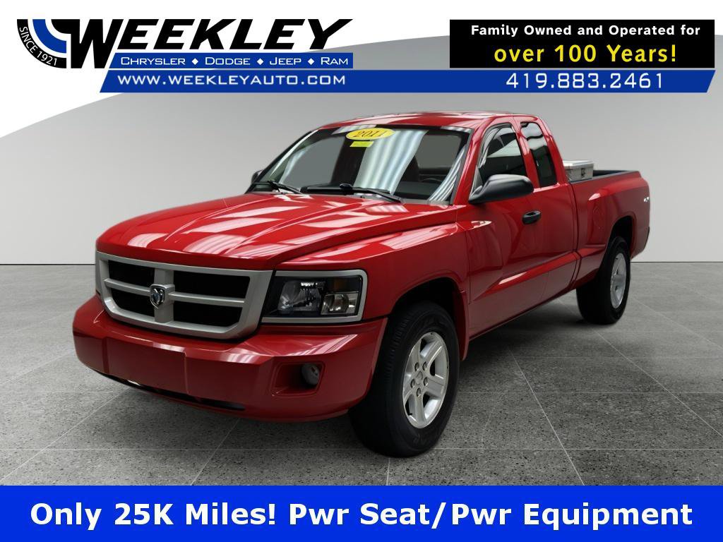 Used 2011 Dodge Dakota Big Horn AWD/4WD image 1
