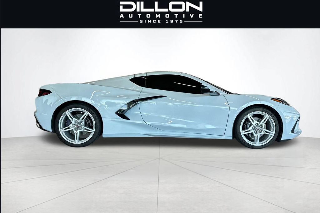 Certified 2021 Chevrolet Corvette Coupe w/ 2LT RWD image 3