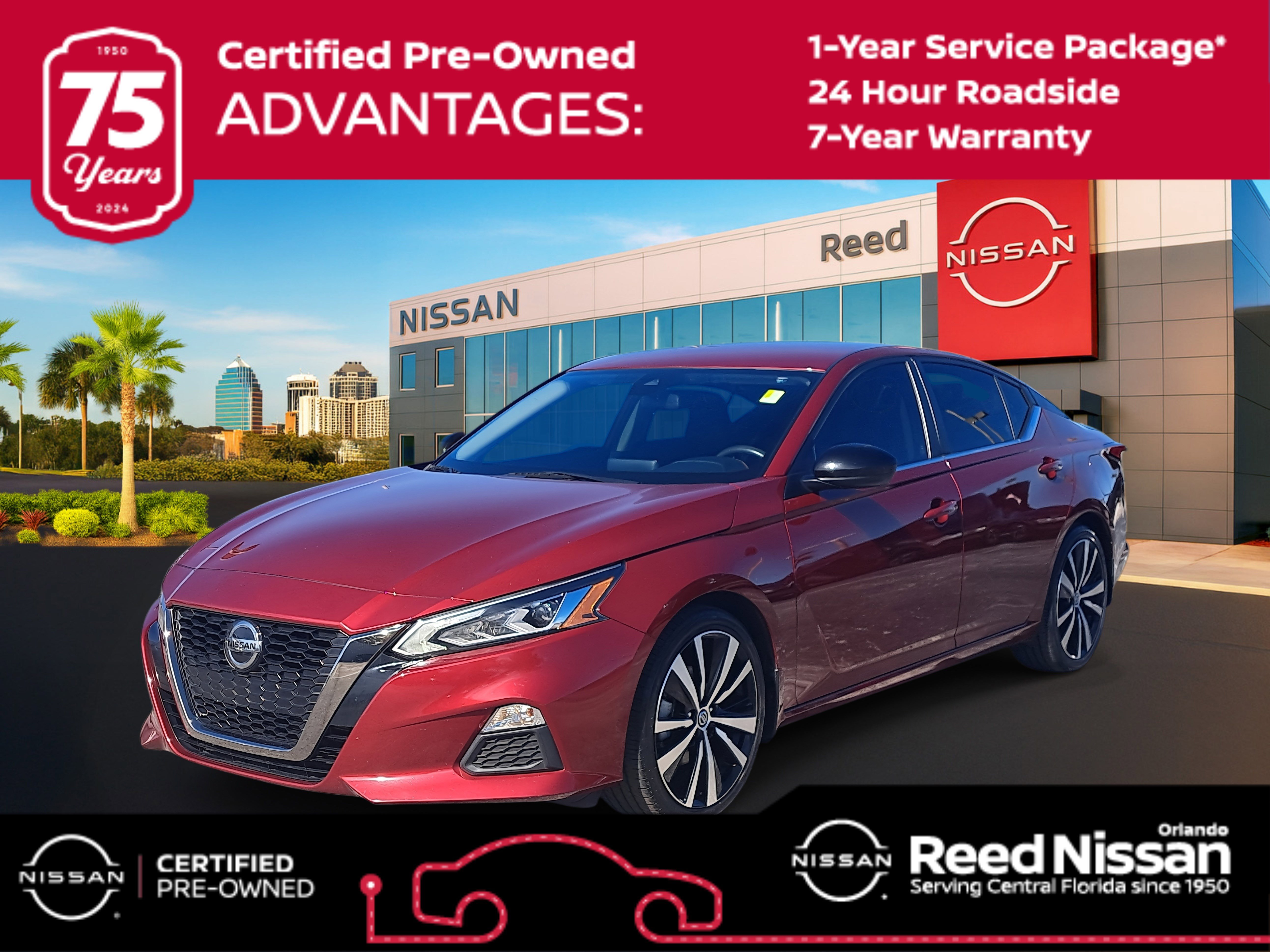 Certified 2022 Nissan Altima 2.5 SR