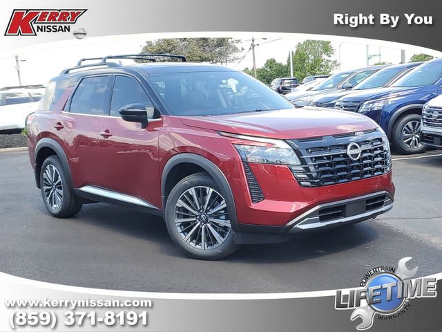New 2026 Nissan Pathfinder Platinum w/ Cargo Package AWD/4WD 360° Tour