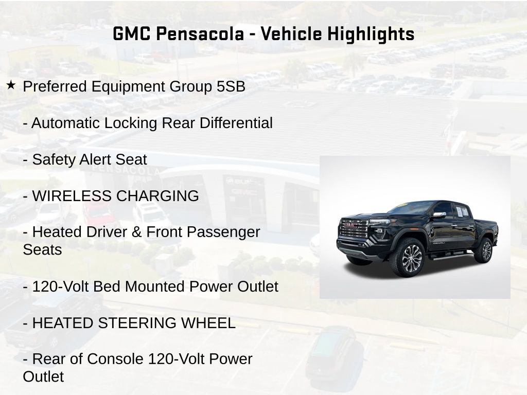 Certified 2023 GMC Canyon Denali image 18