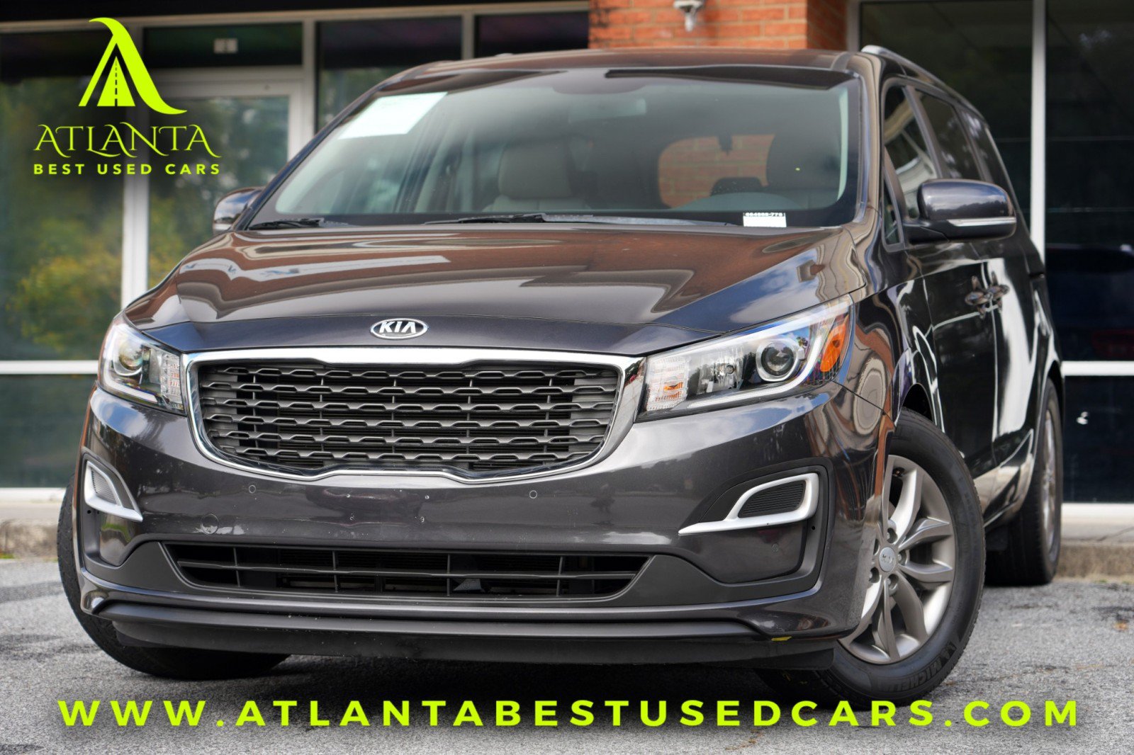 Used 2021 Kia Sedona EX FWD image 1