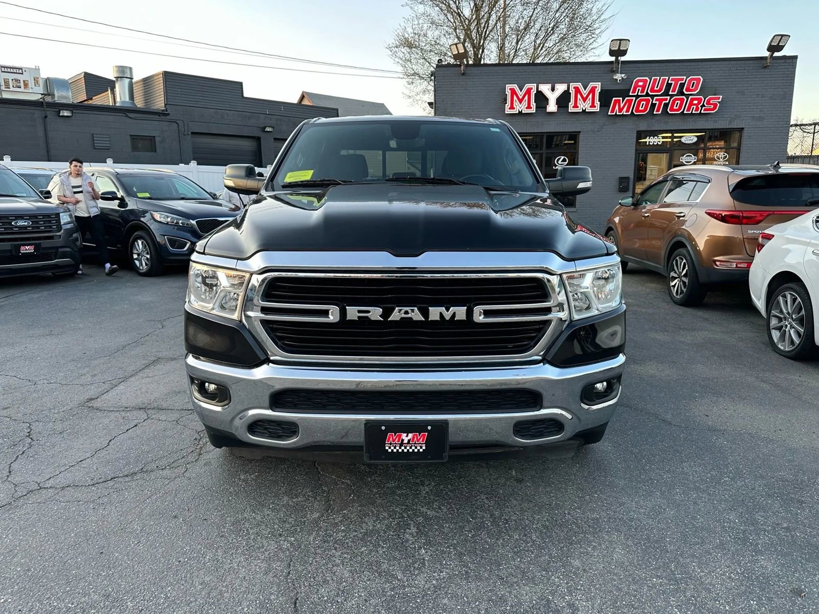 Used 2020 RAM 1500 Big Horn image 2
