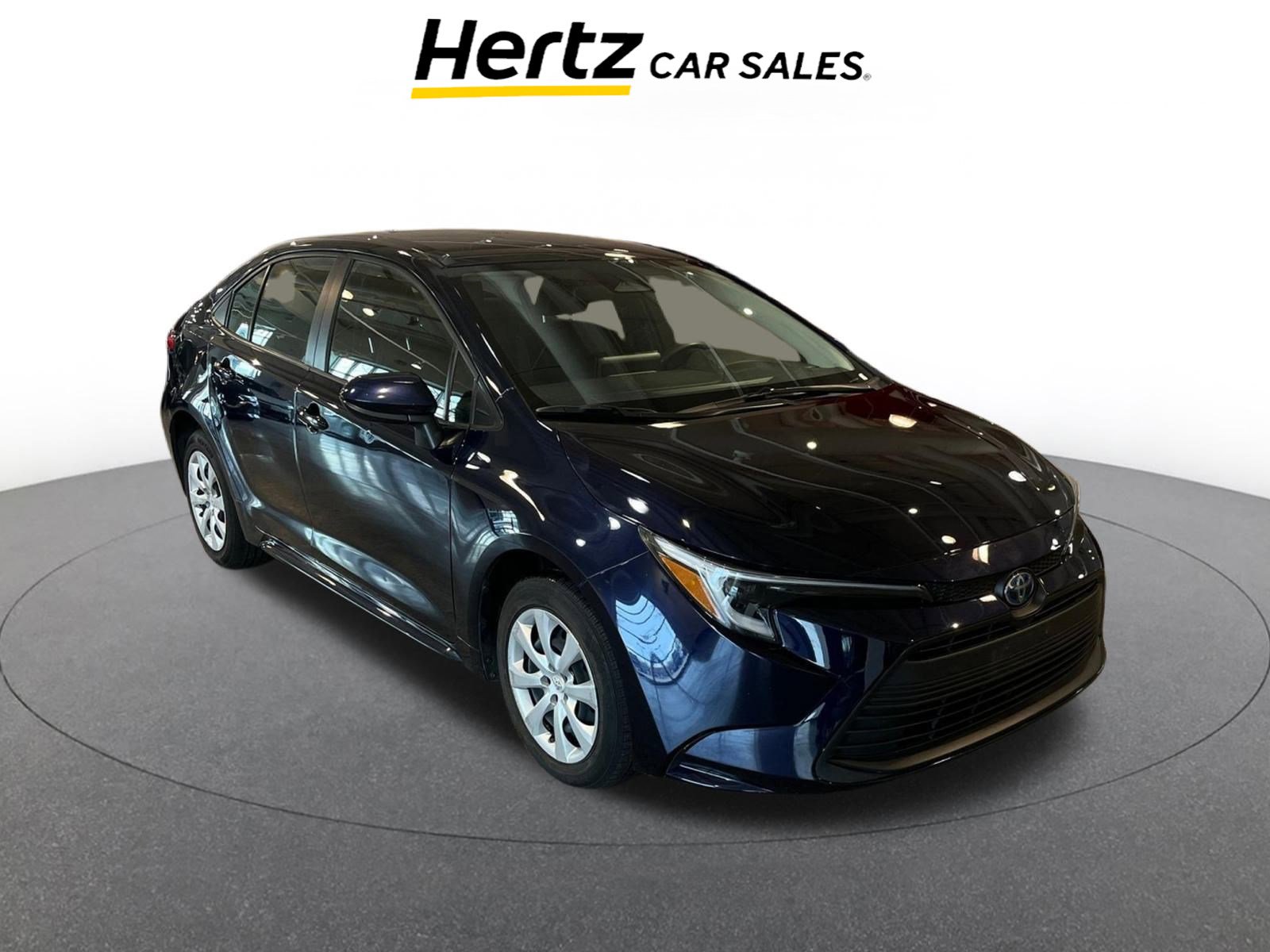 Used 2025 Toyota Corolla LE image 1