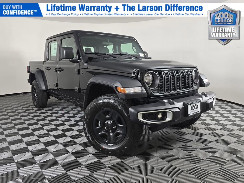New 2026 Jeep Gladiator Sport image 1
