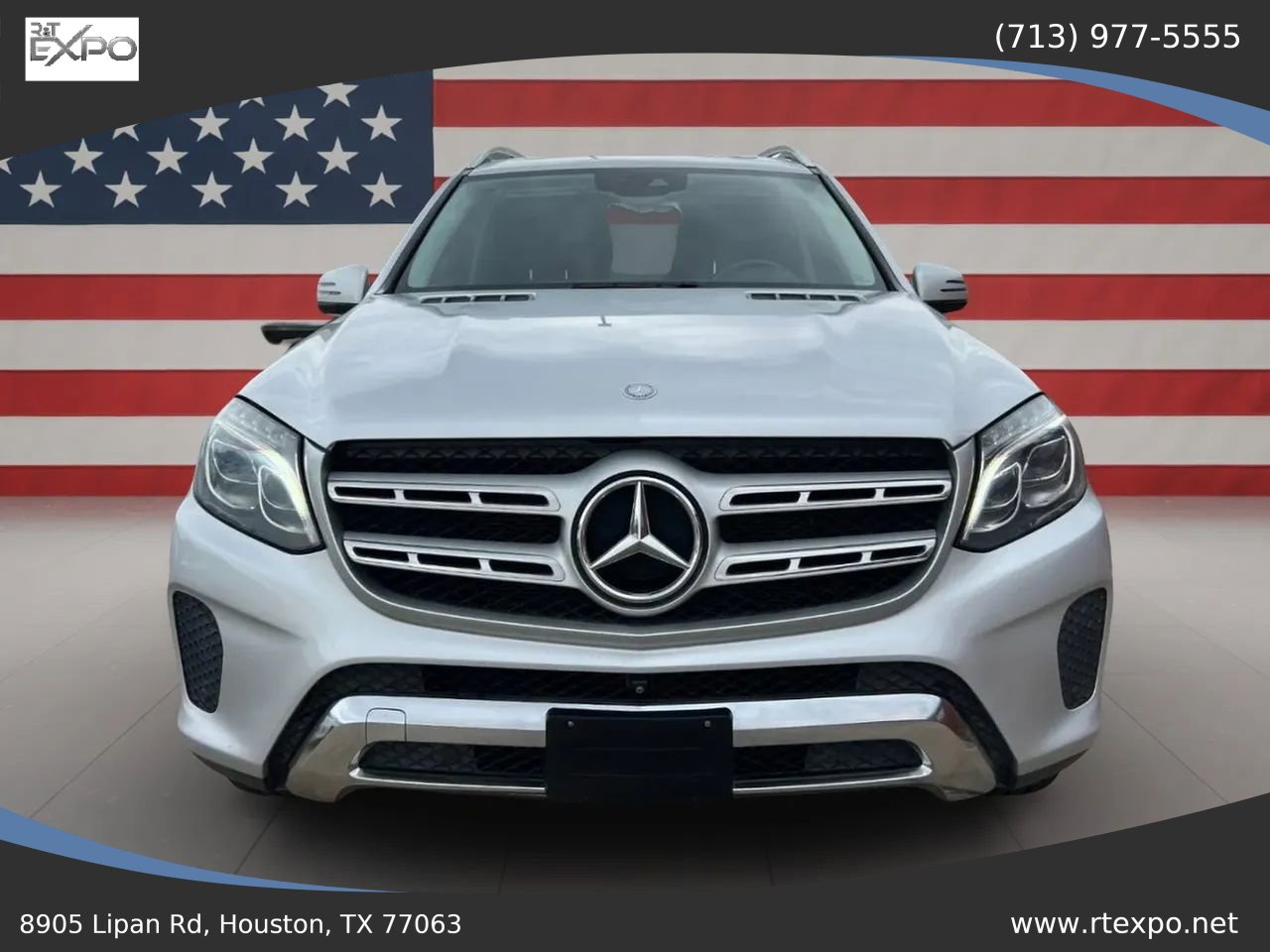Used 2017 Mercedes-Benz GLS 450 4MATIC image 3