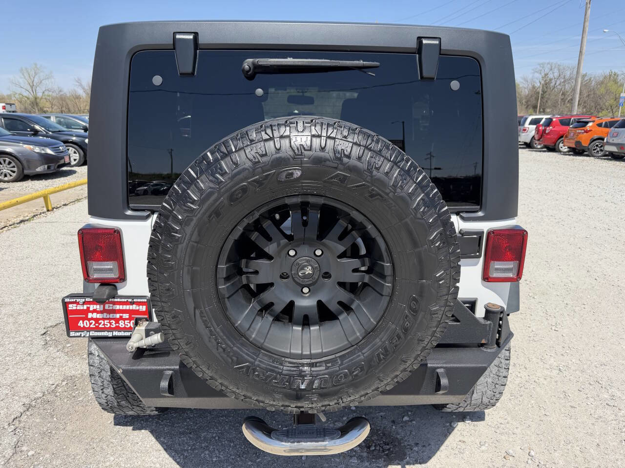 Used 2014 Jeep Wrangler Unlimited Sport w/ Quick Order Package 24S AWD/4WD image 4