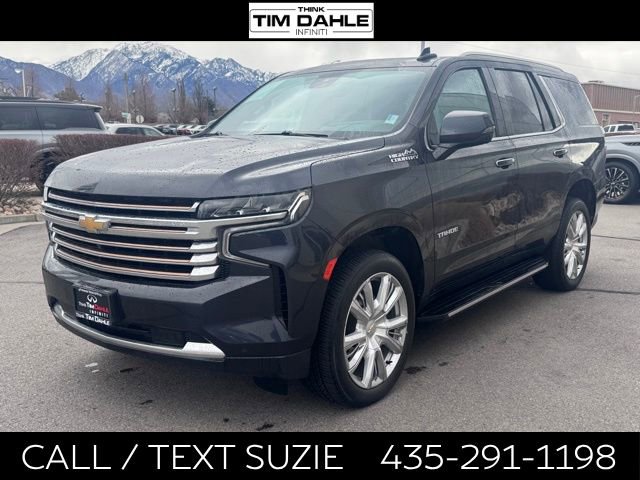 Used 2023 Chevrolet Tahoe High Country AWD/4WD image 5