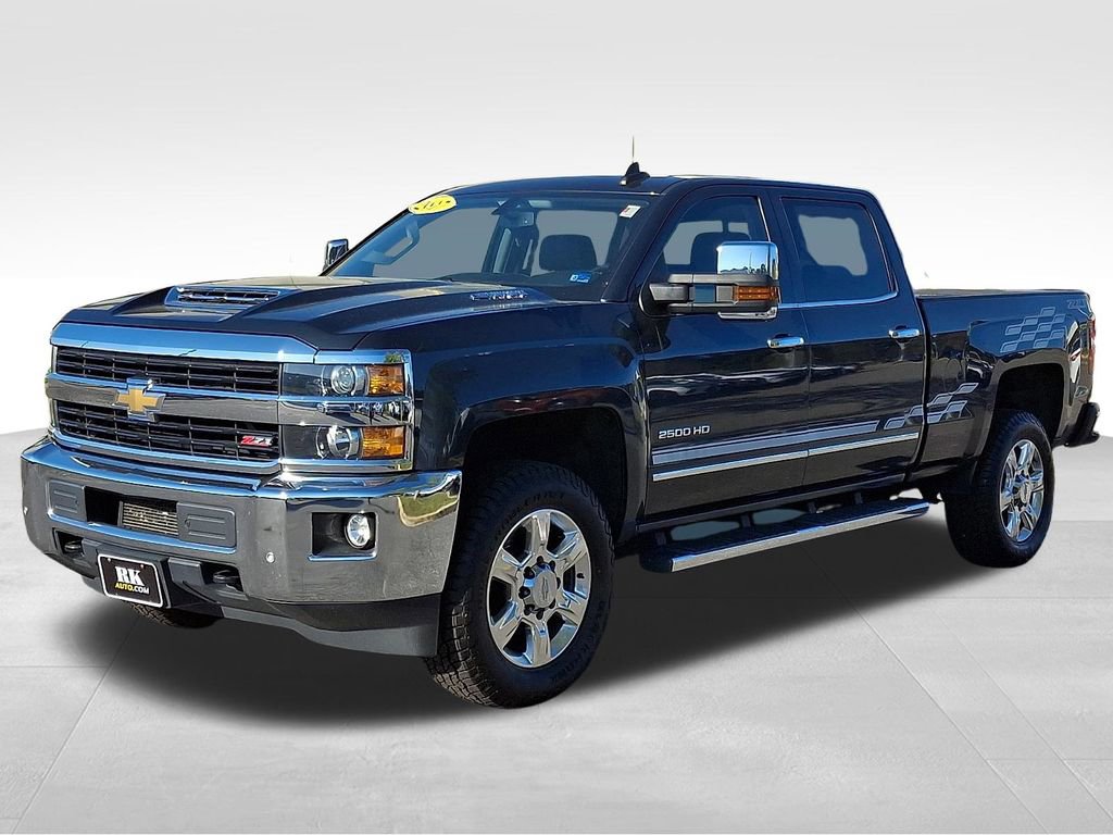 Certified 2017 Chevrolet Silverado 2500 LTZ w/ Duramax Plus Package image 3