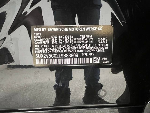 Used 2020 BMW X4 M40i w/ Premium Package image 63