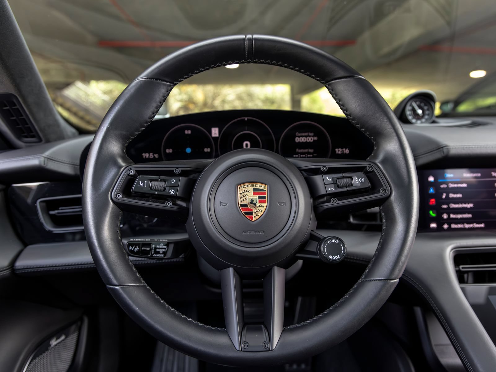 Certified 2024 Porsche Taycan Turbo AWD/4WD image 28