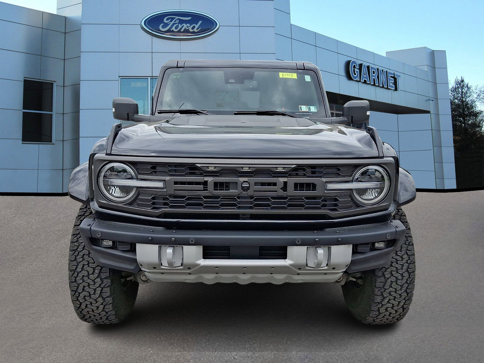 Certified 2024 Ford Bronco Raptor AWD/4WD image 3