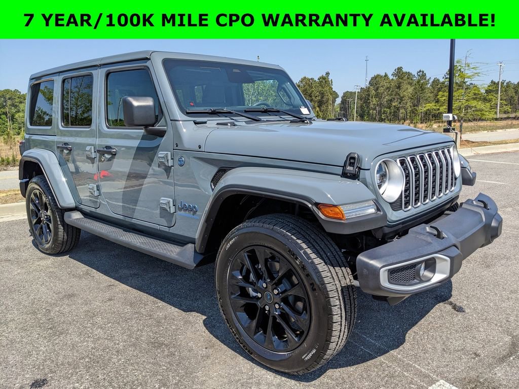Certified 2025 Jeep Wrangler Unlimited Sahara AWD/4WD image 11
