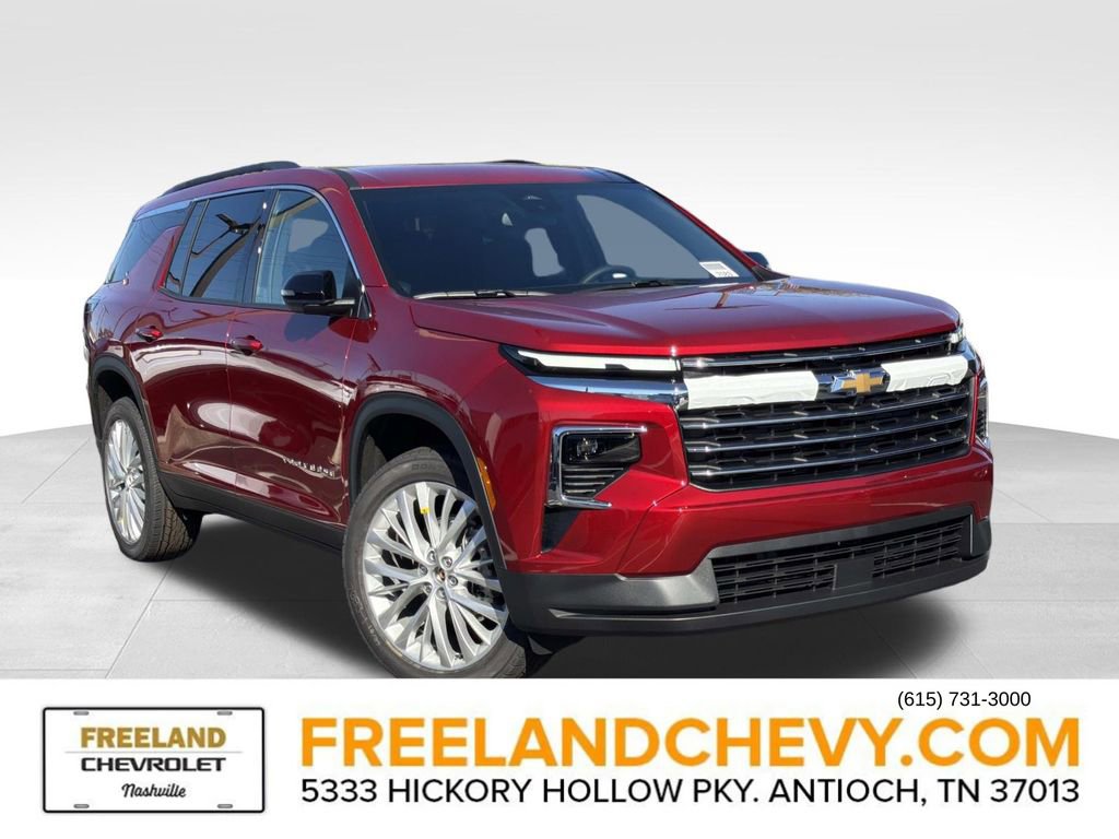 New 2026 Chevrolet Traverse LT w/ LPO, Floor Liner Package