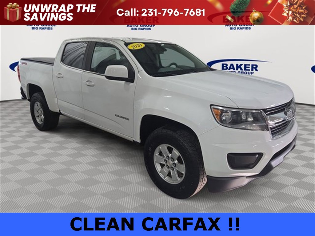 Used 2020 Chevrolet Colorado W/T w/ WT Convenience Package image 1
