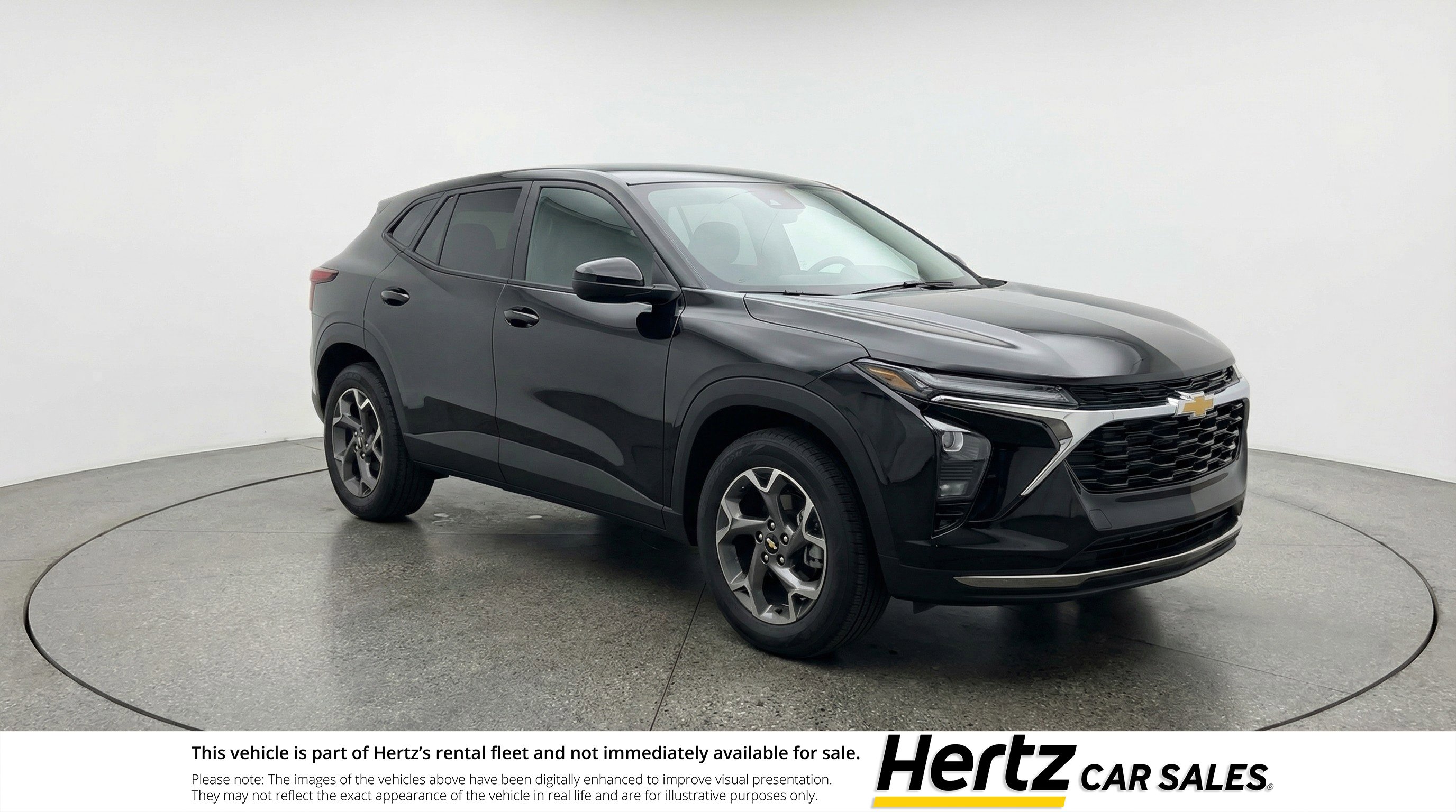Used 2025 Chevrolet Trax LT