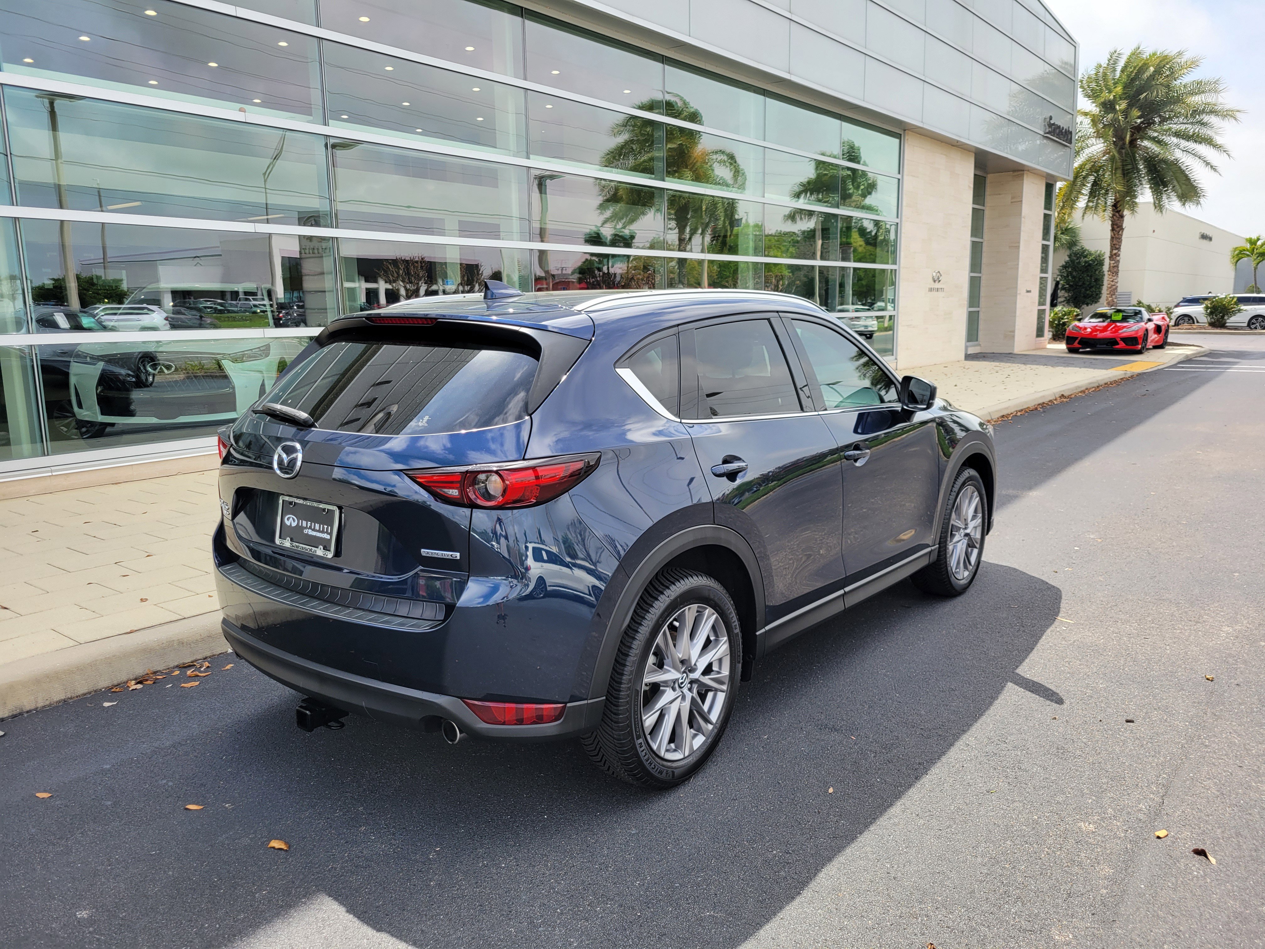 Used 2020 MAZDA CX-5 Grand Touring Reserve image 4