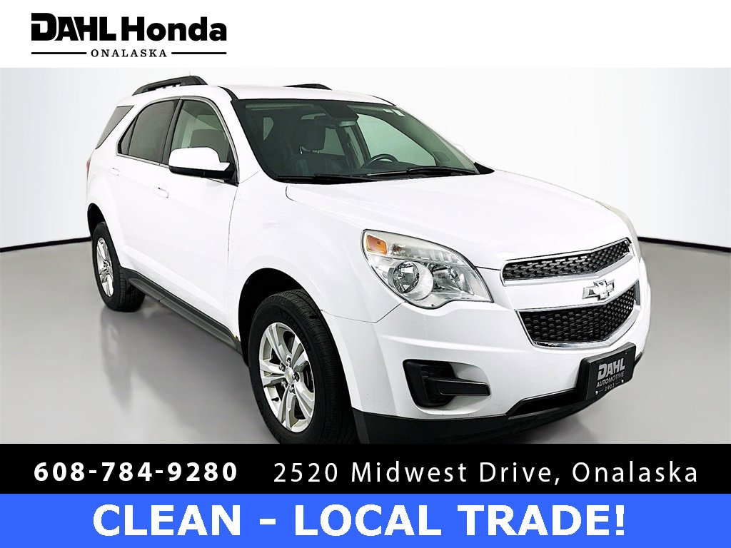 Used 2015 Chevrolet Equinox LT image 1
