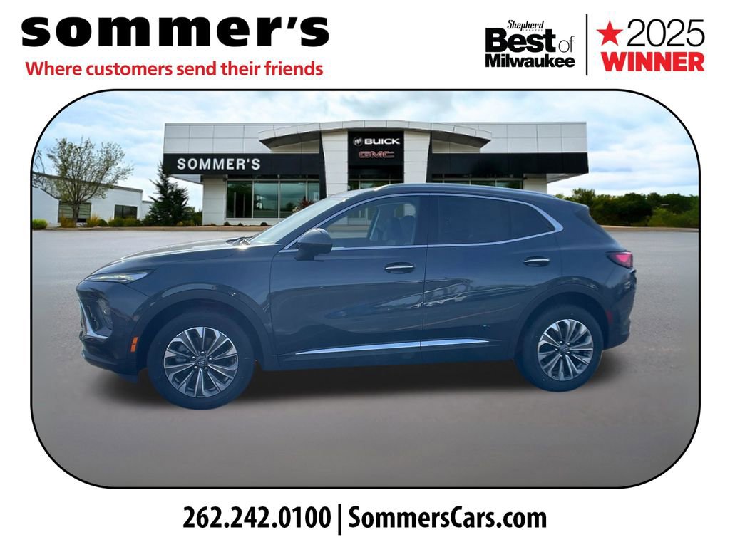 New 2026 Buick Envision Preferred AWD/4WD image 4