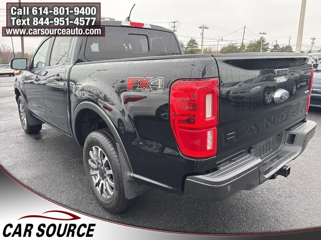 Used 2019 Ford Ranger Lariat w/ Equipment Group 501A Mid image 6