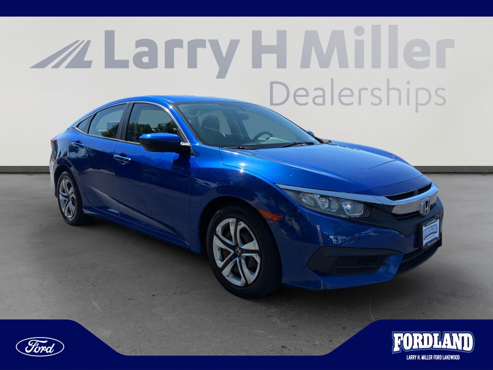 Used 2016 Honda Civic LX image 7