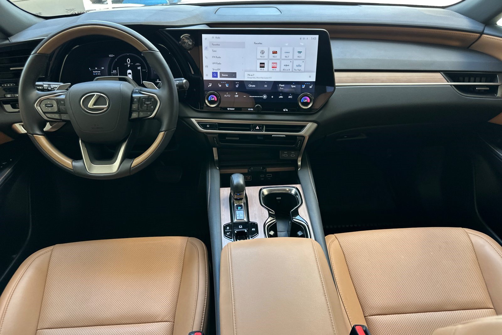 Certified 2025 Lexus RX 350h w/ Convenience Package AWD/4WD image 17