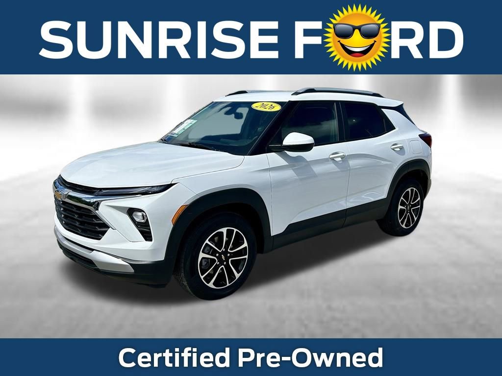 Used 2026 Chevrolet TrailBlazer LT FWD 360° Tour