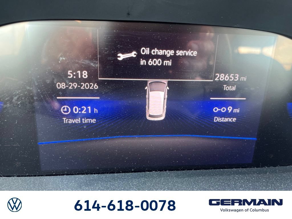 Used 2023 Volkswagen Taos S FWD image 24