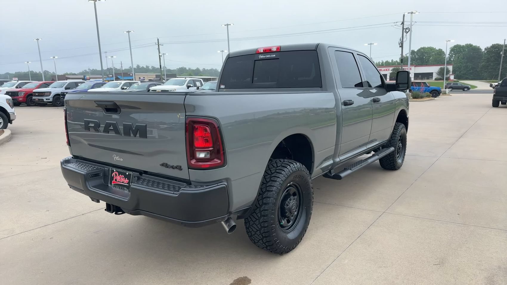 New 2026 RAM 2500 Tradesman AWD/4WD image 7