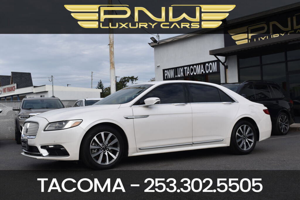 Used 2017 Lincoln Continental Premiere