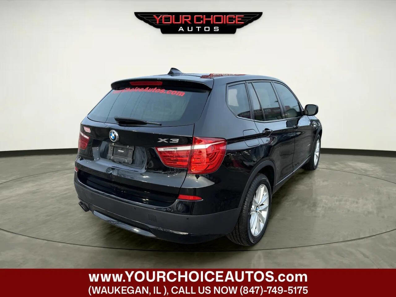 Used 2013 BMW X3 xDrive28i image 5