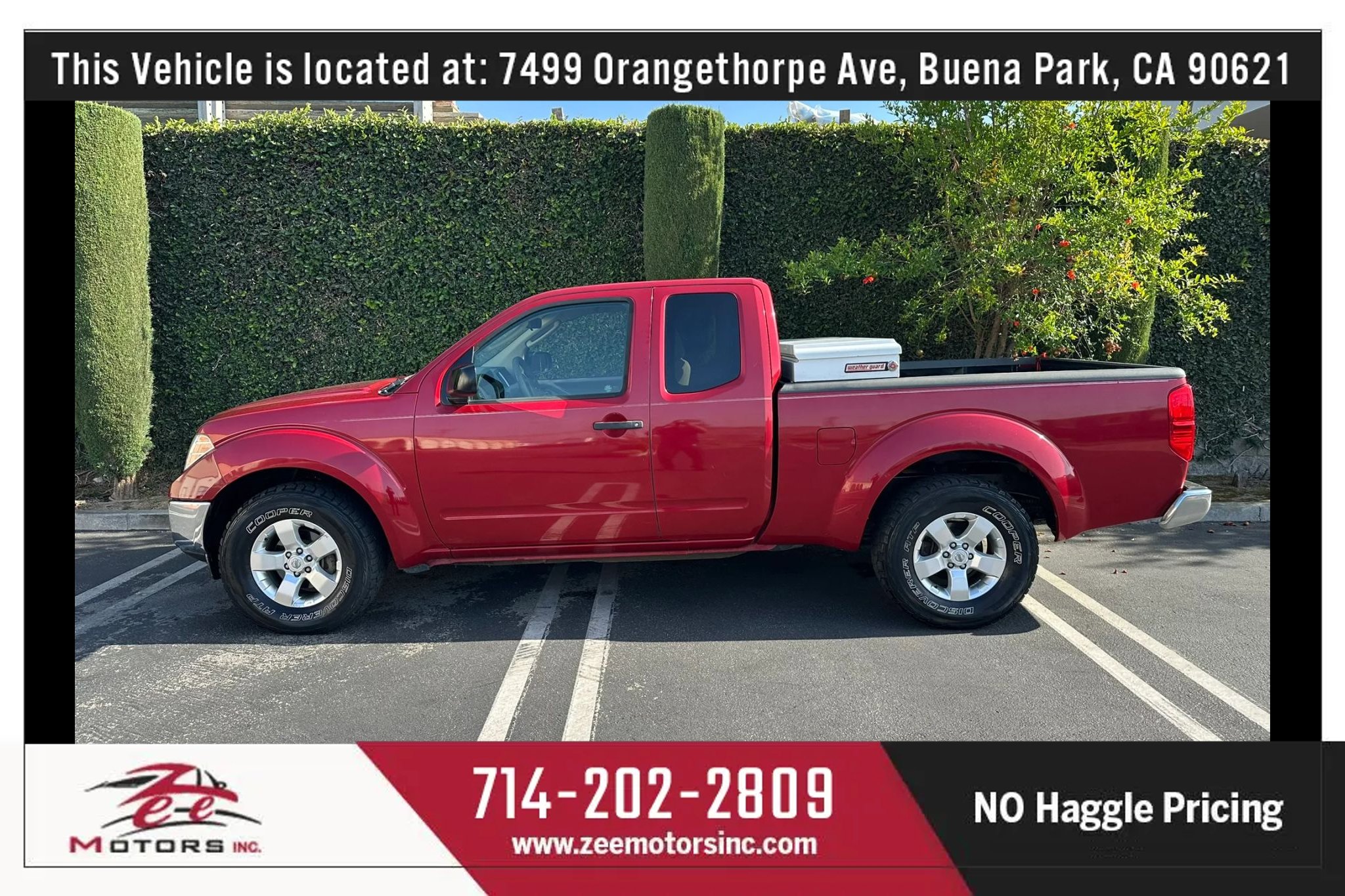 Used 2009 Nissan Frontier SE w/ SE Value Truck Pkg RWD image 10