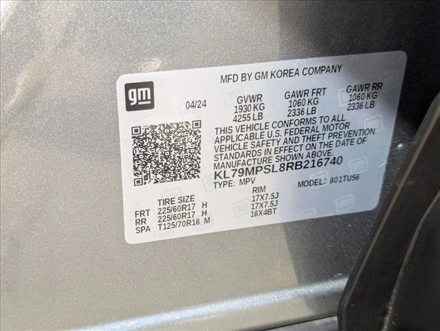 Used 2024 Chevrolet TrailBlazer LT w/ LT Cold Weather Package image 22