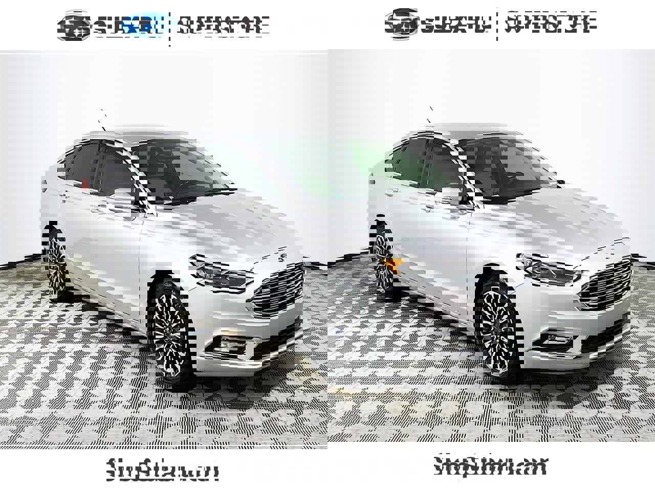 Used 2017 Ford Fusion SE w/ Fusion SE Technology Package image 1