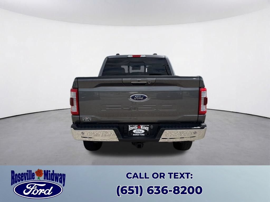 Used 2023 Ford F150 Lariat w/ Equipment Group 502A High AWD/4WD image 6