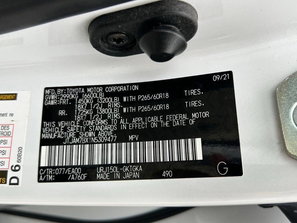 Used 2022 Lexus GX 460 Premium w/ Premium Package AWD/4WD image 56