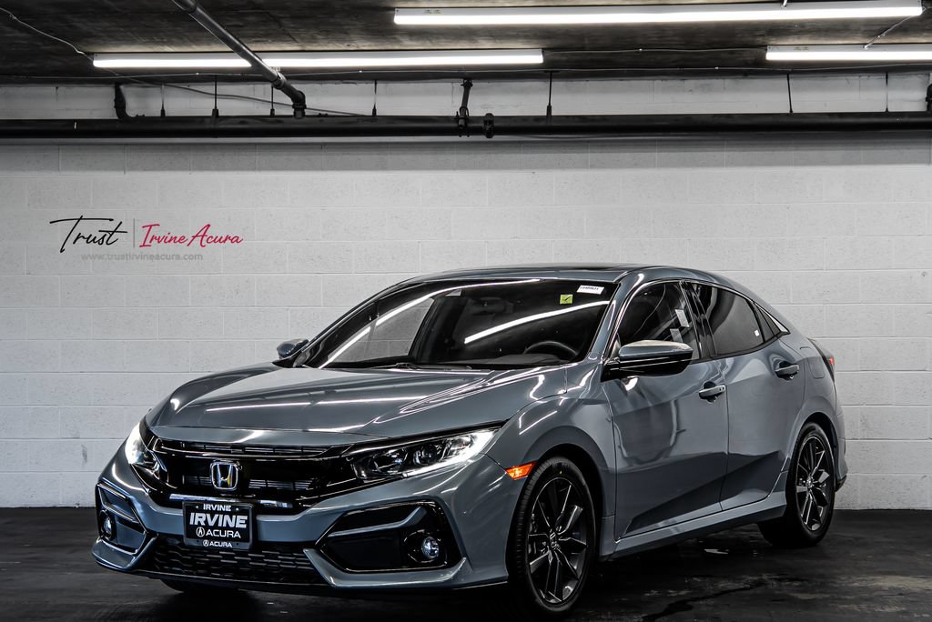 Used 2020 Honda Civic EX image 1