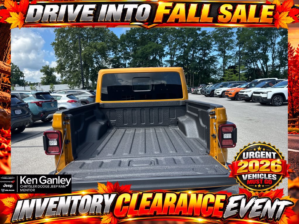 New 2026 Jeep Gladiator Mojave AWD/4WD image 9