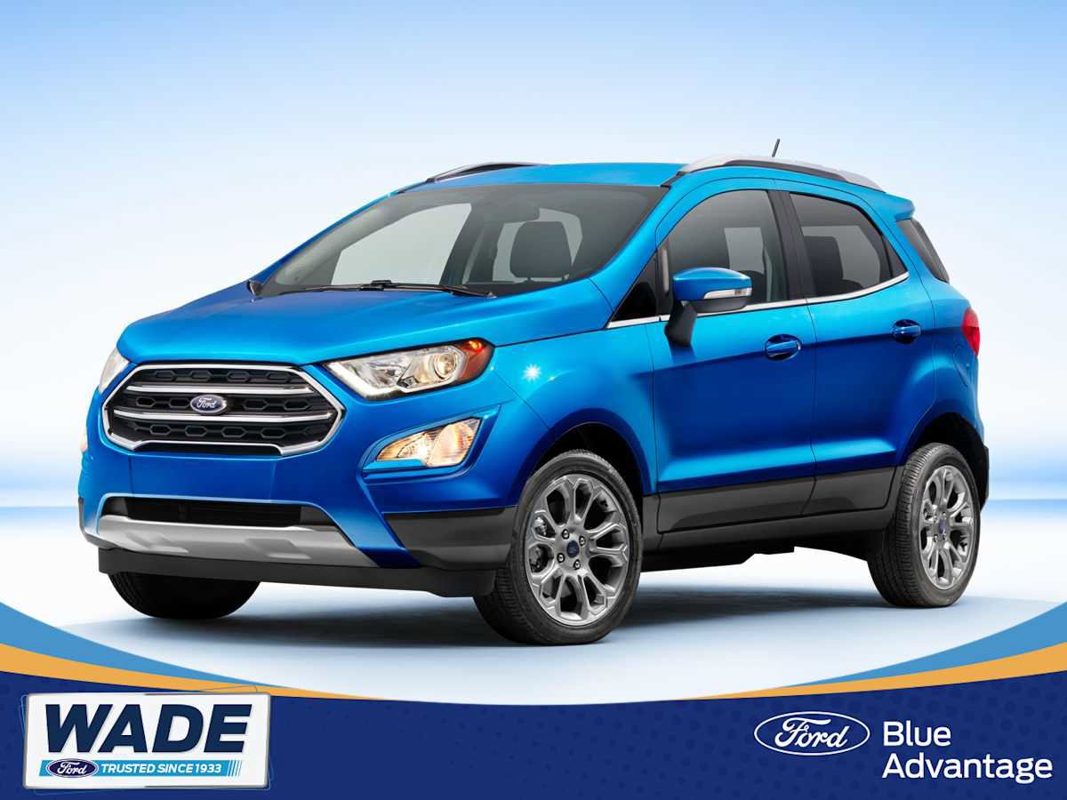 Used 2021 Ford EcoSport SE FWD image 1