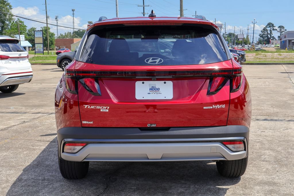 Certified 2025 Hyundai Tucson Blue AWD/4WD image 21