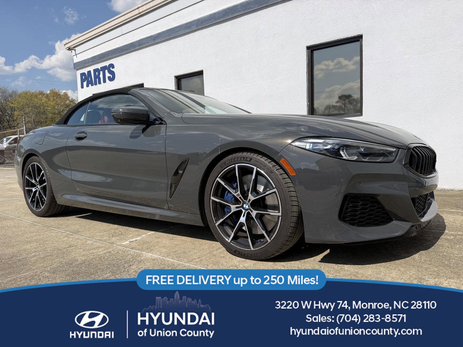 Used 2019 BMW M850i xDrive Convertible