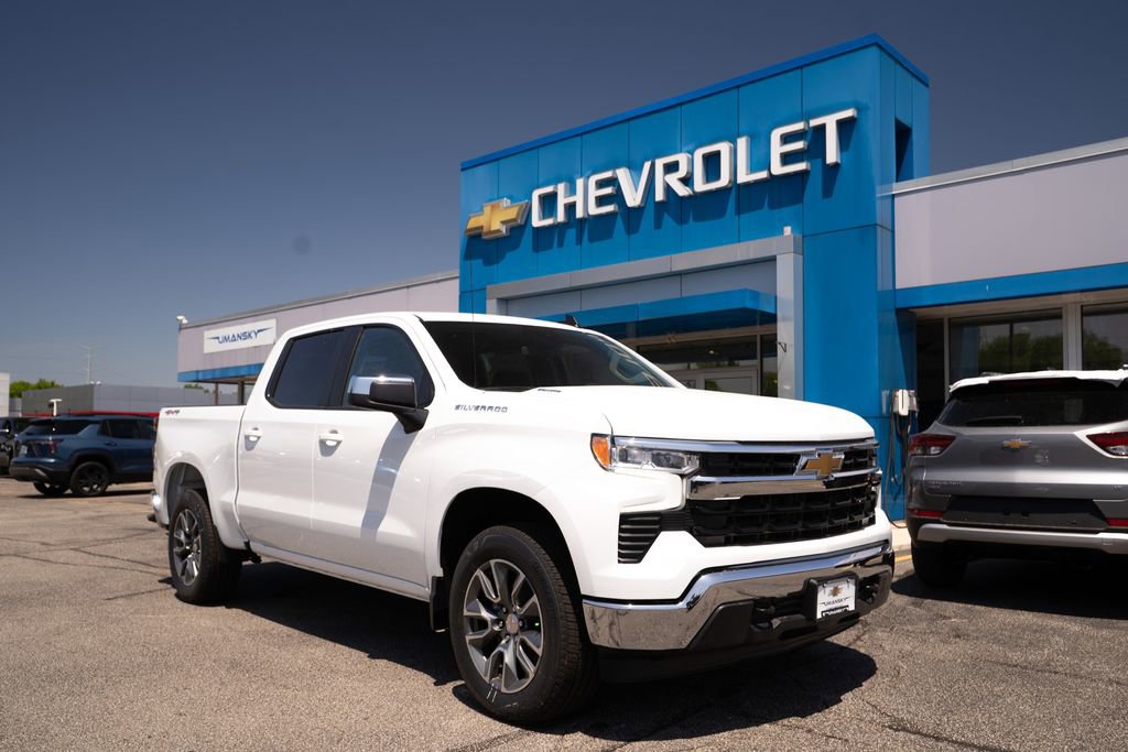 New 2025 Chevrolet Silverado 1500 LT