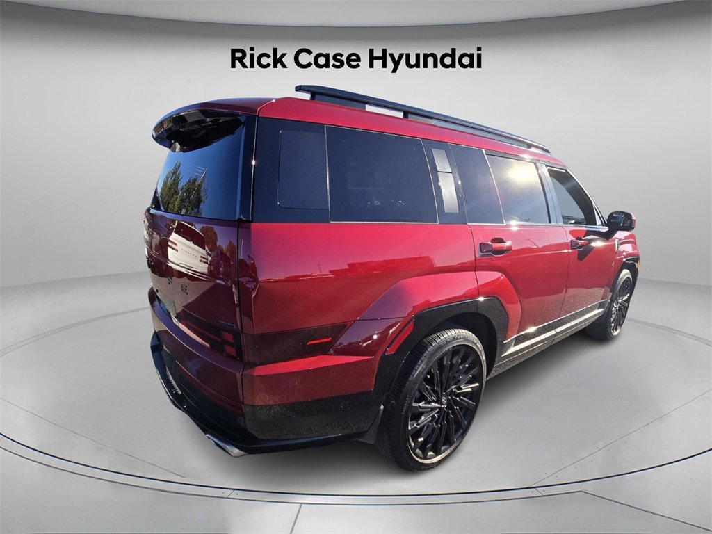 Certified 2024 Hyundai Santa Fe Calligraphy image 8