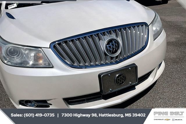 Used 2012 Buick LaCrosse Premium w/ Driver Confidence Package image 20