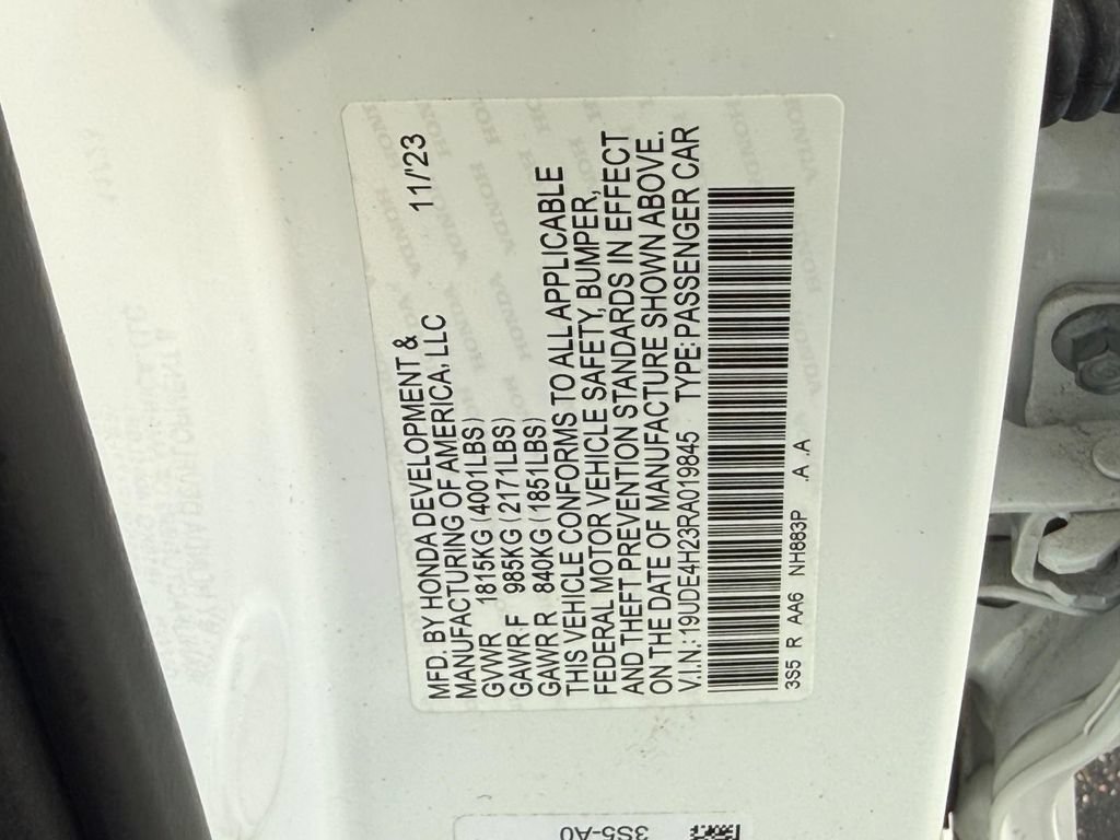 Certified 2024 Acura Integra FWD image 25