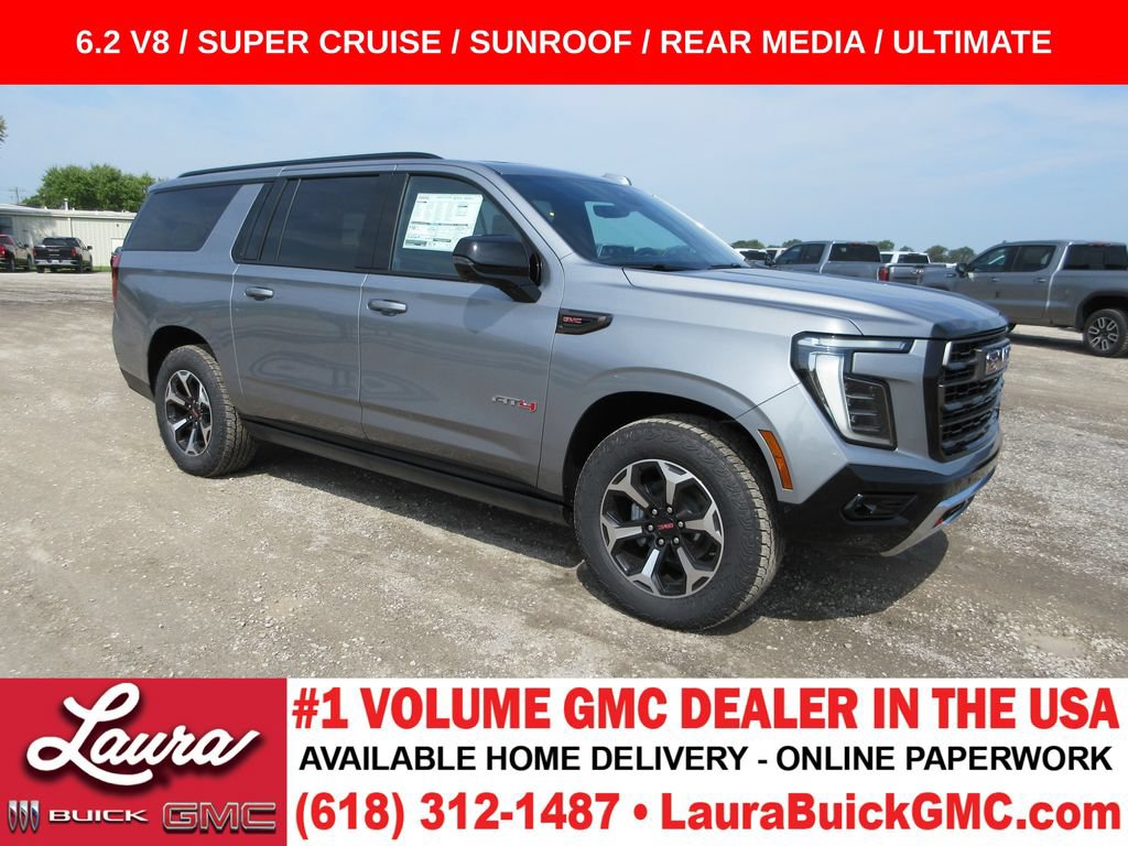 New 2026 GMC Yukon XL AT4 Ultimate