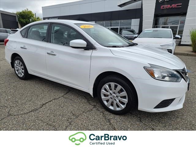 Used 2016 Nissan Sentra SV FWD image 1
