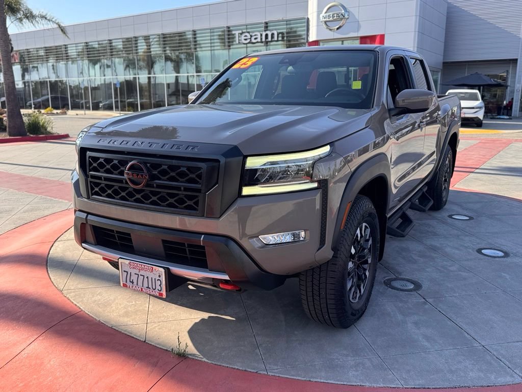 Certified 2023 Nissan Frontier PRO-4X w/ Technology Package AWD/4WD video 4